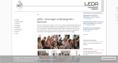 Desktop Screenshot of leksikografer.dk